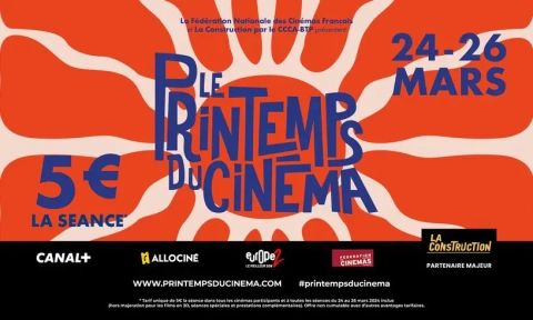 Découvrez le Printemps du Cinéma à Lyon : Séances à prix réduits et Programmation Enrichissante