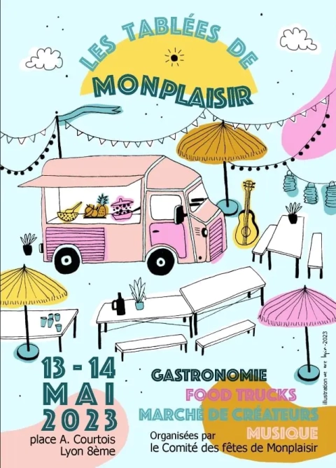 Les Tablées de Monplaisir reviennent pour un weekend de délices culinaires et d'animations.