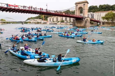 Lyon Kayak 🚣♀️ Naviguez, Aimez et Nettoyez la Saône