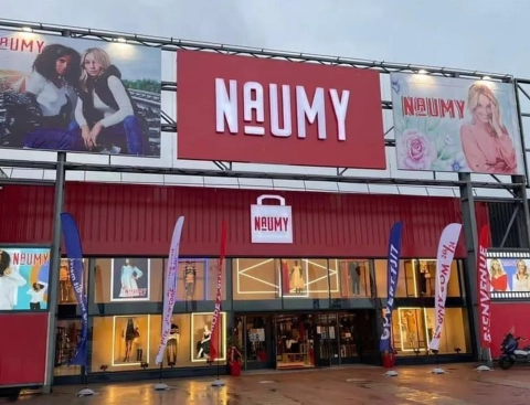 Éclatante Ouverture de Naumy "La Nouvelle Mecque de la Mode à Lyon"