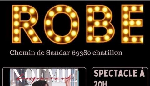 Noémie débarque au ROBE THÉÂTRE avec son spectacle "Coucou les moches !"