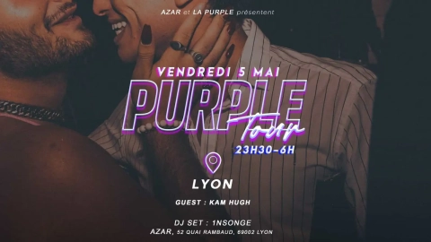 Lyon s'apprête à vibrer au son de La Purple 2023