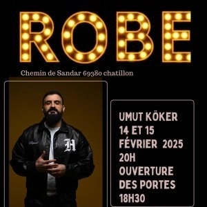 "Paradoxe" : Le stand-up percutant d'Umut Köker au Robe Théâtre de Châtillon