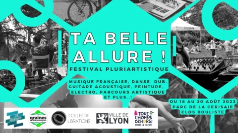 Festival Ta Belle Allure : Un Rendez-vous Pluri-Artistique Incontournable Du 3 au 5 aout