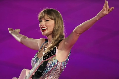 Afflux de Fans pour les Concerts de Taylor Swift à Lyon