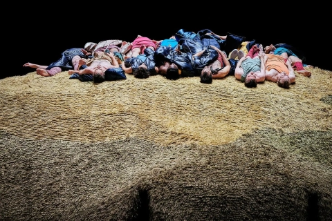 La Maison de la danse s'illumine du 18 au 20 janvier 2024 avec la présence éclatante de François Chaignaud