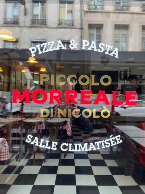 Il nuovo membro della famiglia : Piccolo Morreale di Nicolo écrit la suite de l’histoire au Lyon 6