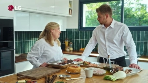 Toque Toque par LG : Hélène Darroze et Jean-François Tétedoie subliment les fêtes à la maison