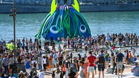 Festival Entre Rhône et Saône : l’art de célébrer la nature en pleine ville