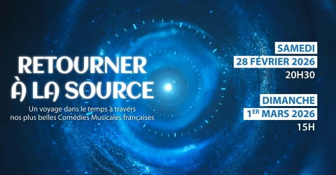 Retourner à la source – Spectacle musical à Lyon