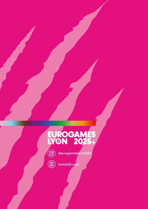 Lyon aux couleurs de la diversité : tout savoir sur les EuroGames 2025