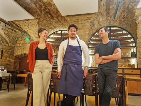 GAHECA : nouvelle adresse culinaire audacieuse et raffinée à Lyon 2
