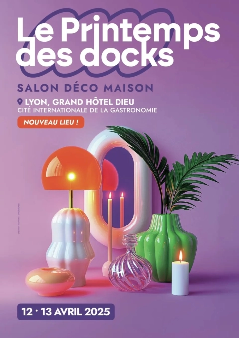 Le Printemps des Docks 2025 à Lyon : deux jours pour célébrer l’art de vivre, la création et la gourmandise