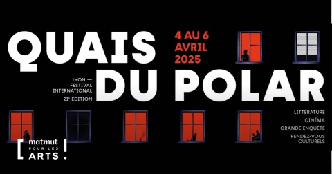 Quais du Polar 2025 : Lyon devient la capitale mondiale du crime… littéraire
