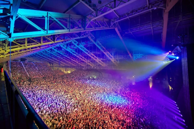 La Halle Tony Garnier de Lyon "L'Épicentre du Divertissement Lyonnais"