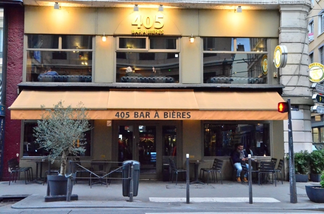 405 Bar à Bières - Terreaux Lyon 1er