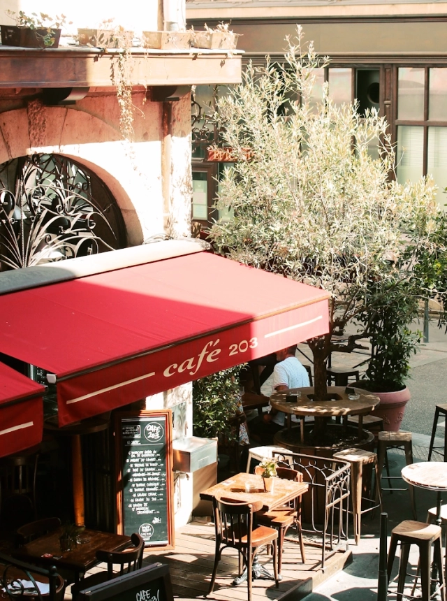 Café 203 - Opéra Lyon 1er