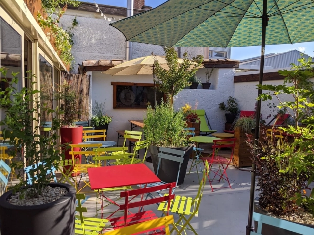 La Maison Bleue