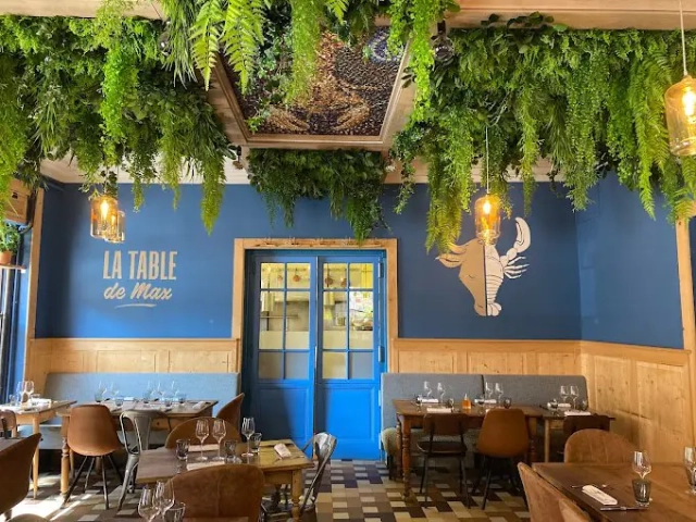 La table de Max