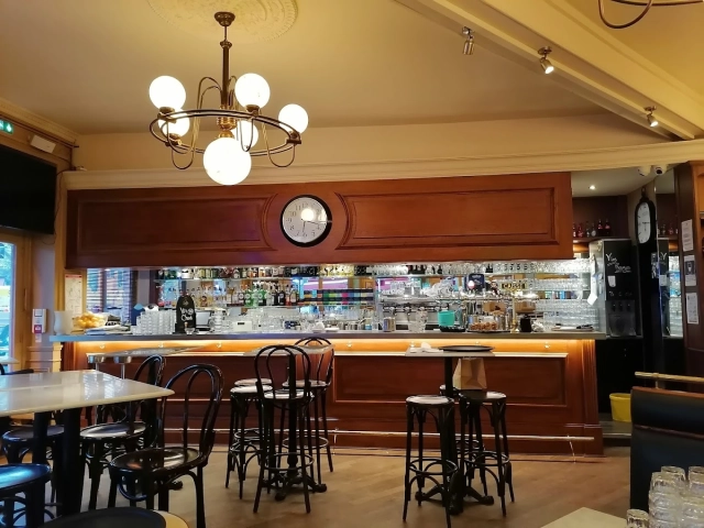 Le Grand Café de la Soierie