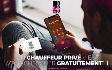 Un chauffeur privé pour vous rendre au Bus Paradise