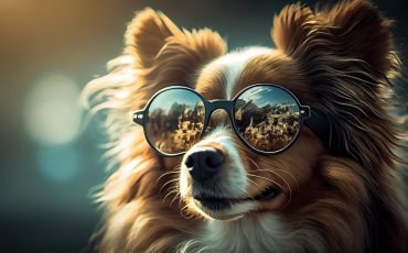 chien-mignon-lunettes-soleil-posant-pour-ia-generative-portrait_188544-12590